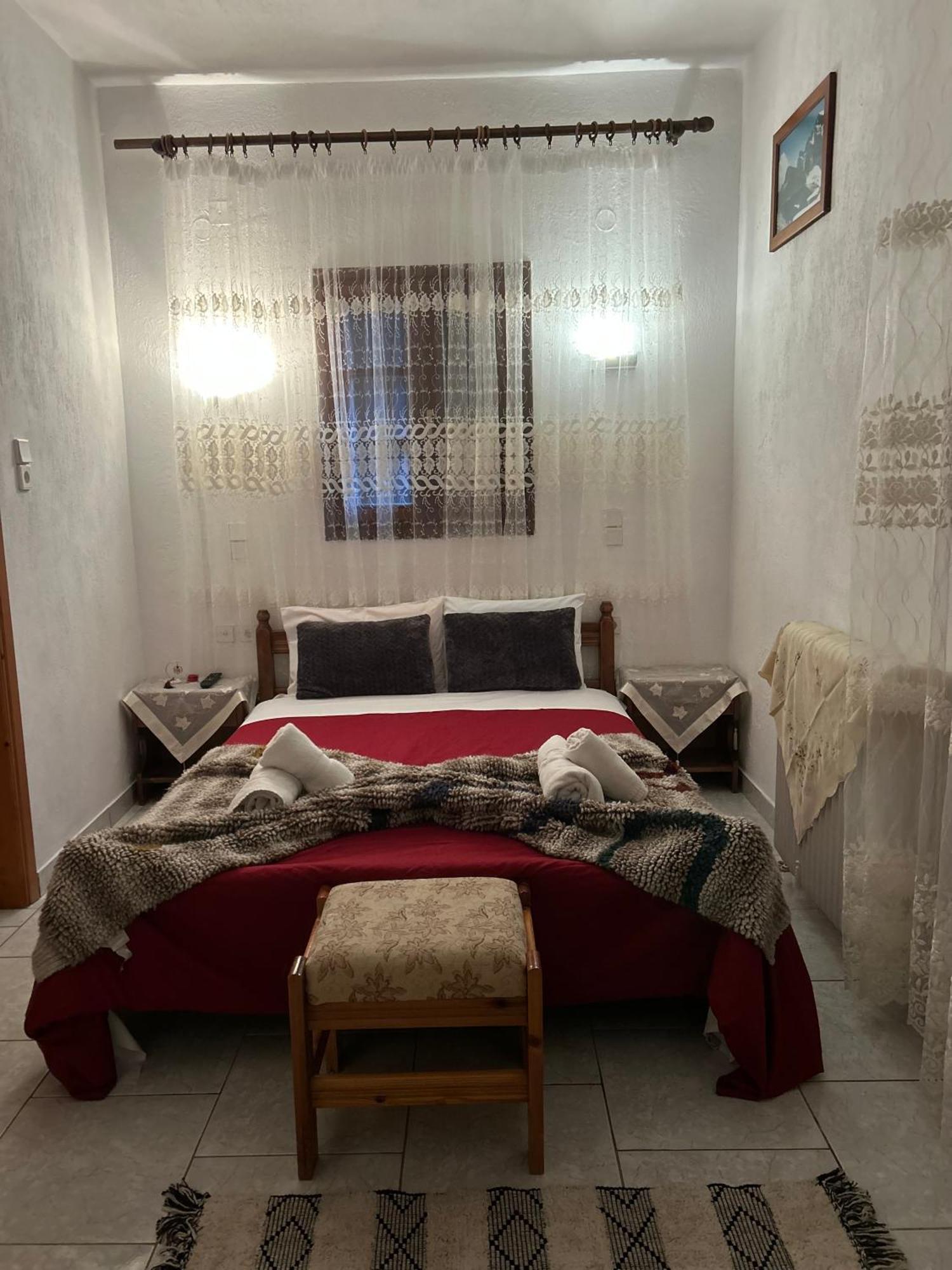 Karpouzis Guesthouse 비코스 외부 사진