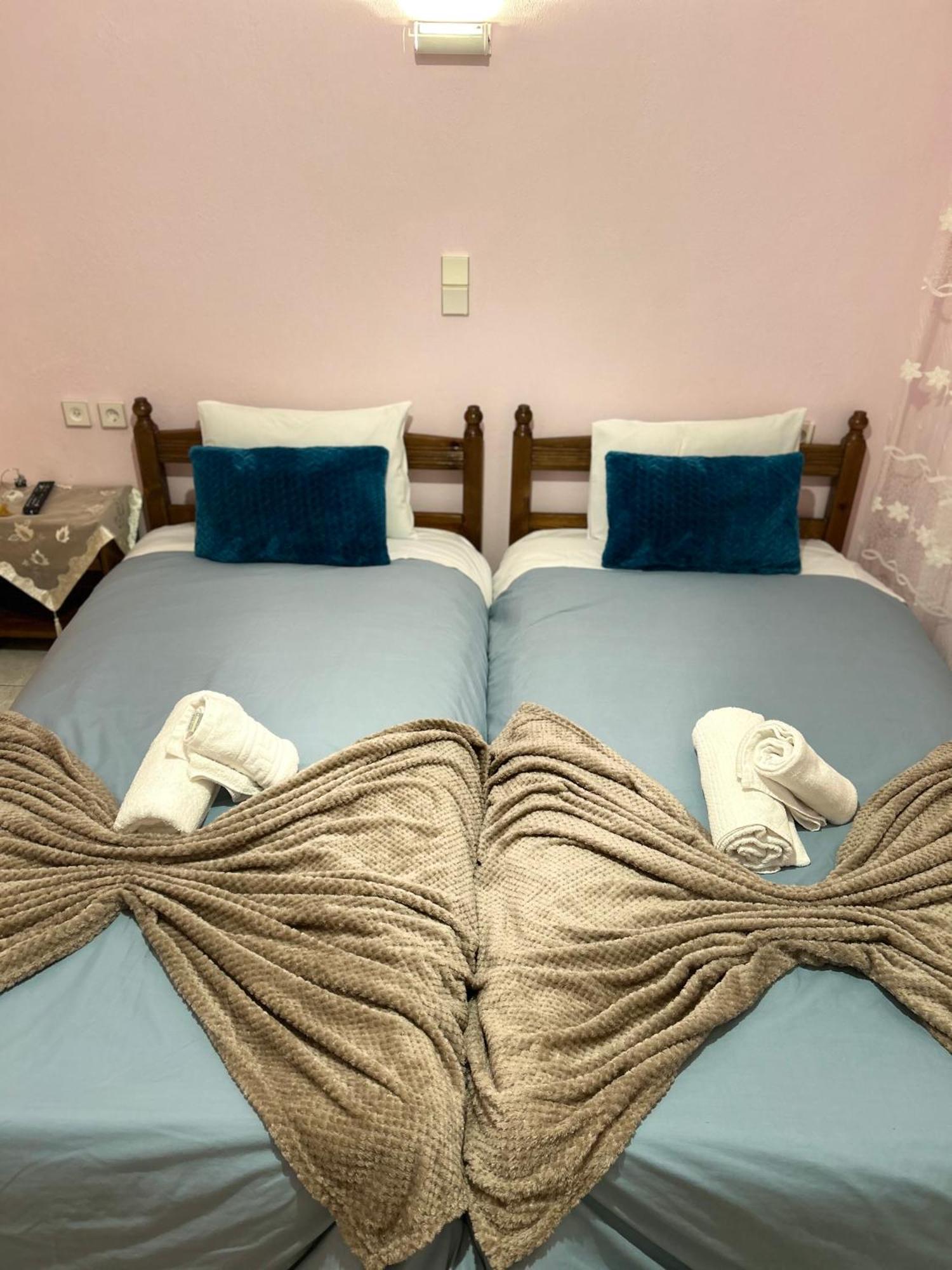Karpouzis Guesthouse 비코스 외부 사진